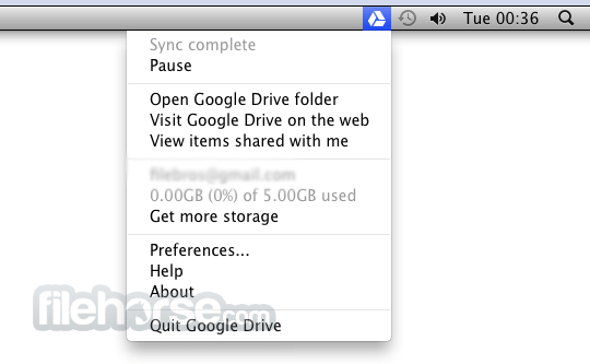 Google drive desktop download